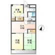 アルトラマンション中垣外の間取図