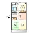 アルトラマンション茄子川Bの間取図
