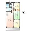 シントクマンションの間取図