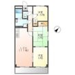 シントクマンションの間取図
