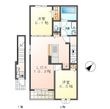 中津川市中津川の間取図