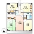 グランドハイリス本山の間取図