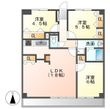 グランドハイリス本山の間取図