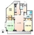 グランドハイリス本山の間取図