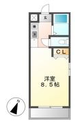 シェリーアルモンの間取図