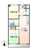 エクセルメゾン本山の間取図