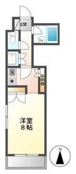 ハイネス本山の間取図