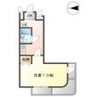 レジデンス フジの間取図