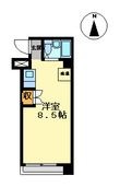 名古屋市千種区今池４丁目の間取図