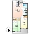 エルネックス本山の間取図