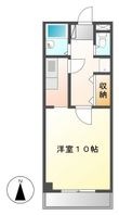 レストポイント園山の間取図