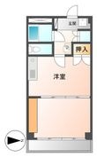 池下ホームズの間取図