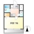 エクスランス月見坂の間取図