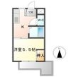 名古屋市千種区日和町1丁目の間取図