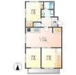 本山マンションの間取図