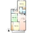 本山マンションの間取図
