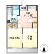 大村宮東マンションの間取図