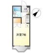 名古屋市昭和区西畑町の間取図