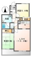 モアレの間取図