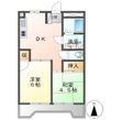 パールハイツの間取図