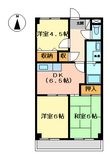 名古屋市名東区高針原２丁目の間取図