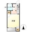 シャトー星ヶ丘の間取図