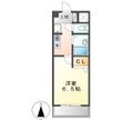 ヒルズ本山南の間取図