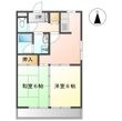 名古屋市昭和区駒方町2丁目の間取図