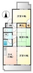 名古屋市昭和区高峯町の間取図