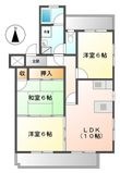名古屋市昭和区高峯町の間取図