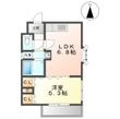 名古屋市千種区東山元町4丁目の間取図