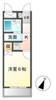 グリーンアベニュー山手の間取図