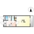 名古屋市名東区一社4丁目の間取図