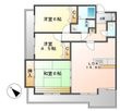 メゾンSKの間取図