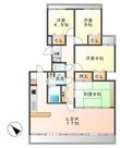 ヴァンヴェール平和が丘の間取図
