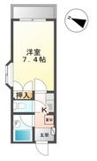 シティライフ覚王山の間取図