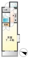シティライフ覚王山の間取図