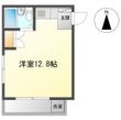 名古屋市名東区一社2丁目の間取図