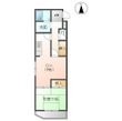 名古屋市名東区富が丘の間取図