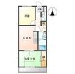 名古屋市名東区富が丘の間取図