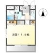 名古屋市名東区一社2丁目の間取図