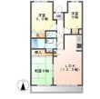 アネックス東名の間取図