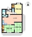 名古屋市名東区一社４丁目の間取図
