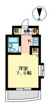 名古屋市名東区社台３丁目の間取図