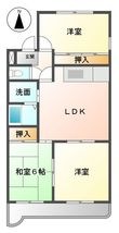 ハイウッドの間取図