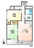 グランフィルドちくさの間取図