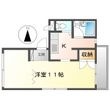 名古屋市名東区極楽3丁目の間取図