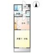 名古屋市名東区亀の井1丁目の間取図