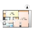 名古屋市昭和区車田町2丁目の間取図