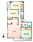アルカディアVの間取図